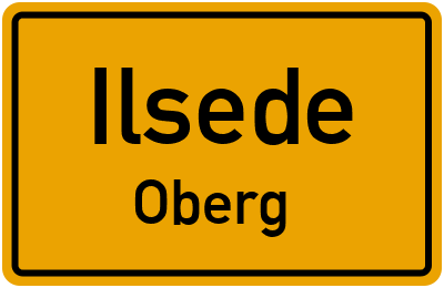 Straßenverzeichnis Ilsede Oberg