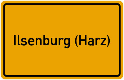 Branchenbuch Ilsenburg (Harz), Sachsen-Anhalt