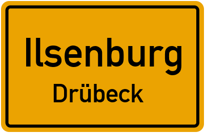 Straßenverzeichnis Ilsenburg Drübeck