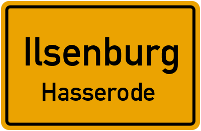 Straßenverzeichnis Ilsenburg Hasserode