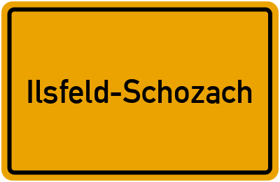 Branchenbuch Ilsfeld-Schozach, Baden-Württemberg