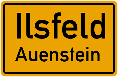 Straßenverzeichnis Ilsfeld Auenstein