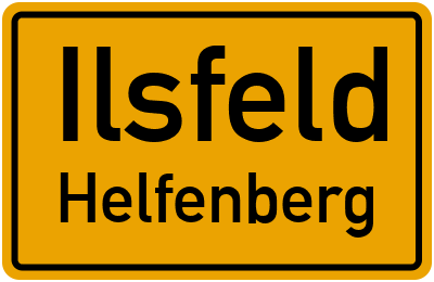 Straßenverzeichnis Ilsfeld Helfenberg