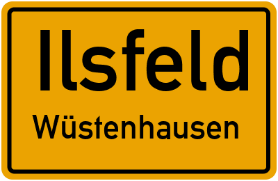Straßenverzeichnis Ilsfeld Wüstenhausen
