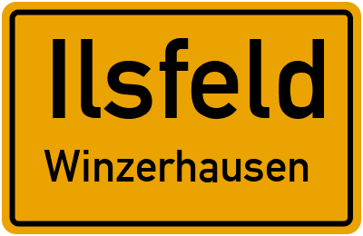 Straßenverzeichnis Ilsfeld Winzerhausen