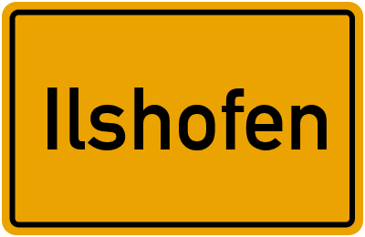 Branchenbuch Ilshofen, Baden-Württemberg
