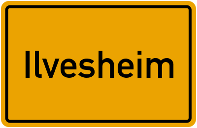Ilvesheim in Baden-Württemberg