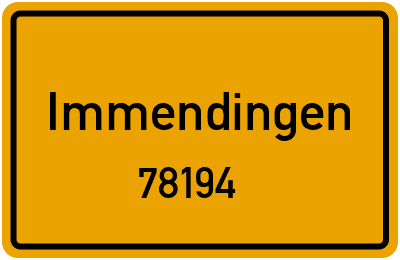 78194 Immendingen
