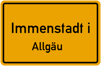 Branchenbuch Immenstadt i.Allgäu, Bayern