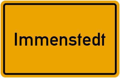 Immenstedt in Schleswig-Holstein