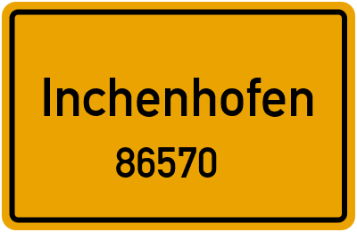 86570 Inchenhofen