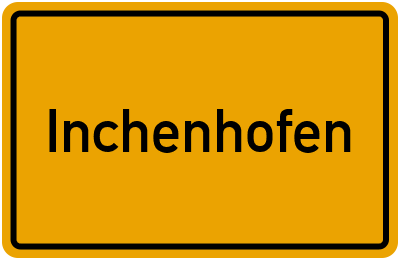 Branchenbuch Inchenhofen, Bayern