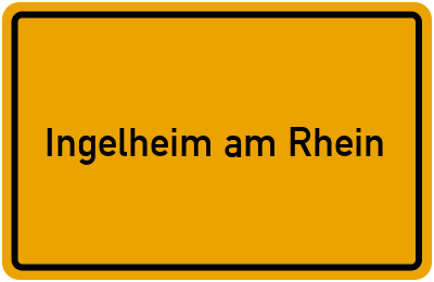 Ingelheim am Rhein in Rheinland-Pfalz