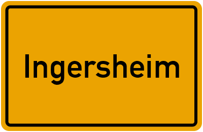 Branchenbuch Ingersheim, Baden-Württemberg