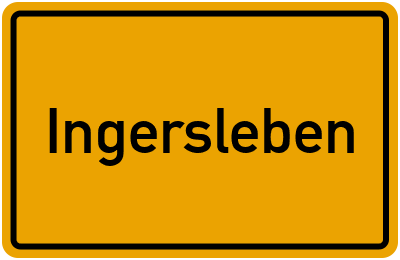 Ingersleben in Thüringen erkunden