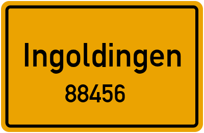 88456 Ingoldingen