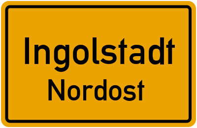 Straßenverzeichnis Ingolstadt Nordost