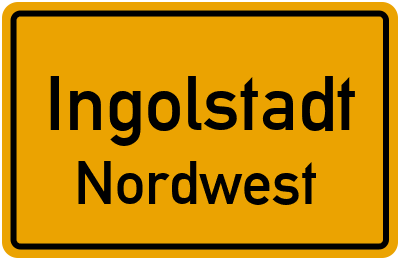 Straßenverzeichnis Ingolstadt Nordwest