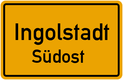 Straßenverzeichnis Ingolstadt Südost