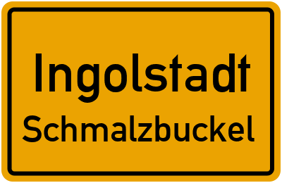 Straßenverzeichnis Ingolstadt Schmalzbuckel