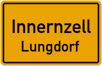 Straßenverzeichnis Innernzell Lungdorf