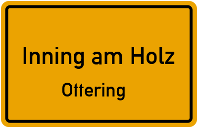 Straßenverzeichnis Inning am Holz Ottering