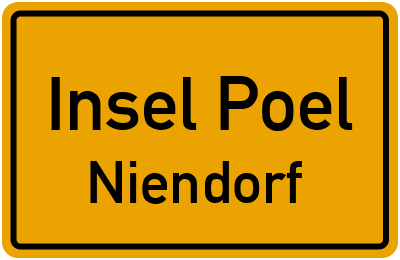 Straßenverzeichnis Insel Poel Niendorf