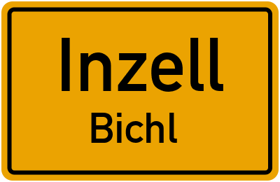 Straßenverzeichnis Inzell Bichl