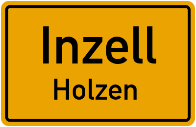 Straßenverzeichnis Inzell Holzen