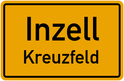 Straßenverzeichnis Inzell Kreuzfeld