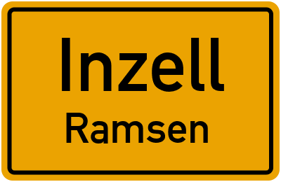 Straßenverzeichnis Inzell Ramsen