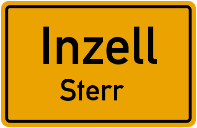 Straßenverzeichnis Inzell Sterr