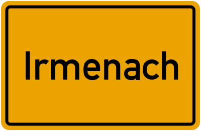 Branchenbuch Irmenach, Rheinland-Pfalz