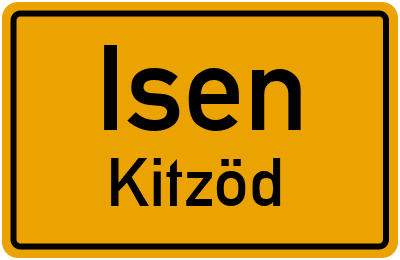 Straßenverzeichnis Isen Kitzöd