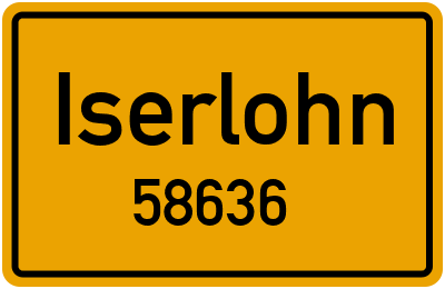 58636 Iserlohn