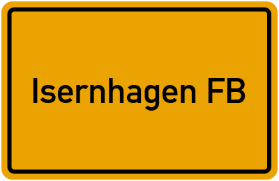 Branchenbuch Isernhagen FB, Niedersachsen