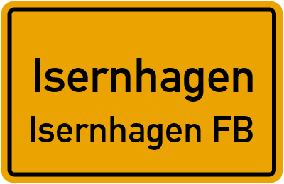 Straßenverzeichnis Isernhagen Isernhagen FB