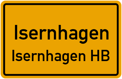 Straßenverzeichnis Isernhagen Isernhagen HB