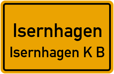 Straßenverzeichnis Isernhagen Isernhagen K.B.