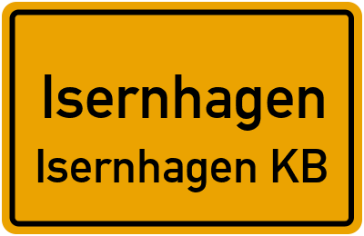 Straßenverzeichnis Isernhagen Isernhagen KB