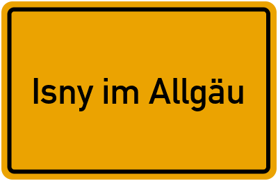 Branchenbuch Isny im Allgäu, Baden-Württemberg