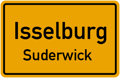 Straßenverzeichnis Isselburg Suderwick