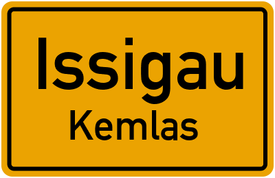 Straßenverzeichnis Issigau Kemlas