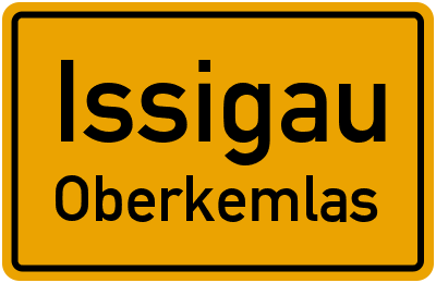 Straßenverzeichnis Issigau Oberkemlas
