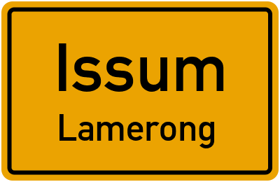 Straßenverzeichnis Issum Lamerong