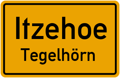 Straßenverzeichnis Itzehoe Tegelhörn
