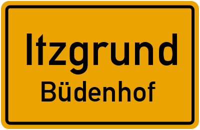 Straßenverzeichnis Itzgrund Büdenhof
