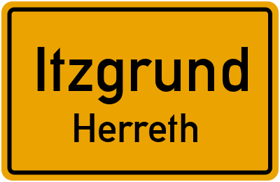 Straßenverzeichnis Itzgrund Herreth