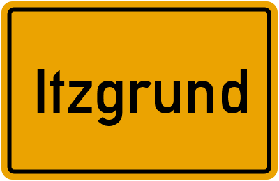 Itzgrund in Bayern