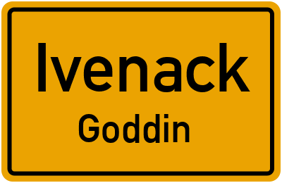 Straßenverzeichnis Ivenack Goddin